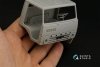 Quinta Studio QD35074 KAMAZ 4310 3D-Printed & coloured Interior on decal paper (Trumpeter) 1/35